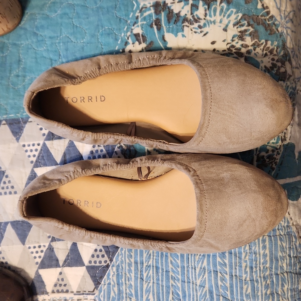 Torrid shoes
